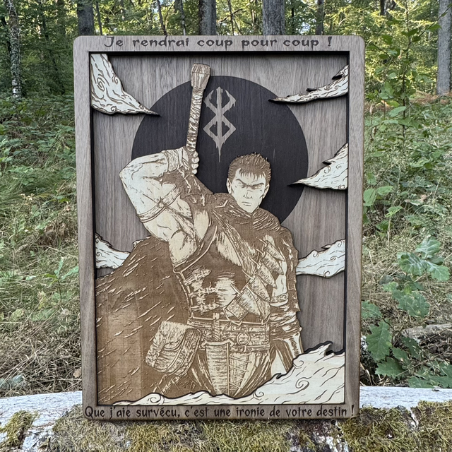 Berserk - Guts ( collaboration Grihmlok )