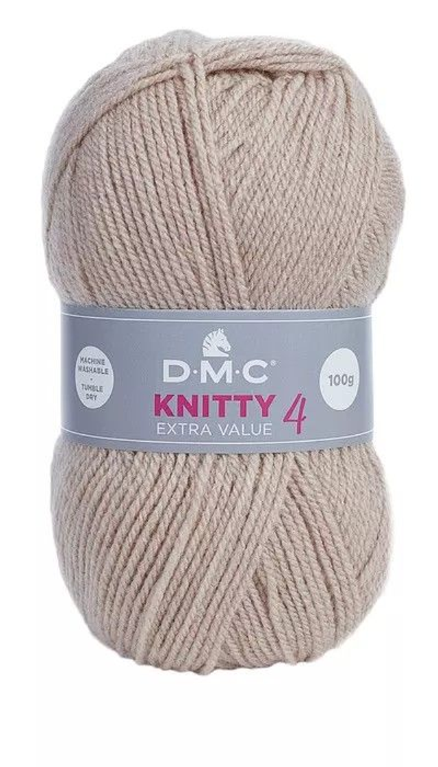 Knitty 4 50gr Beige 964
