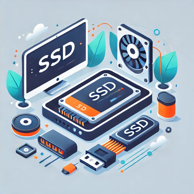 🔧 Support de Disque SSD – Sécurisation et Performance 🚀