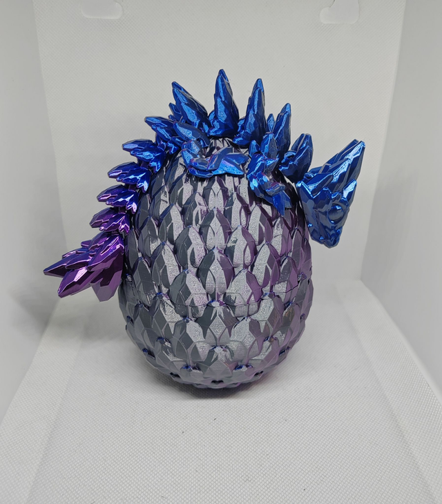 Œuf de dragon gemmes 