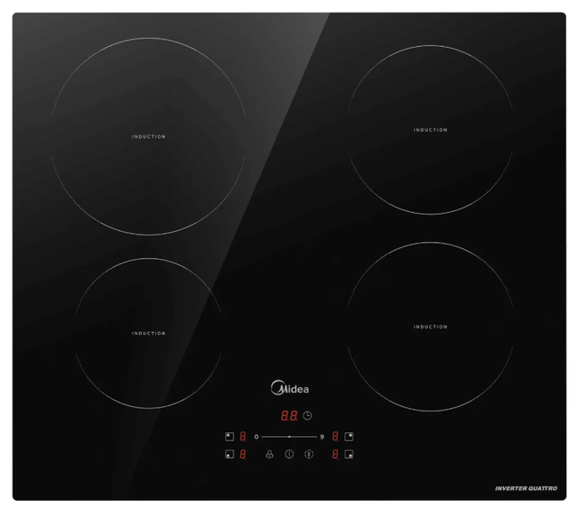 Midea MIH740F238K0 59cm Induction Hob - Black