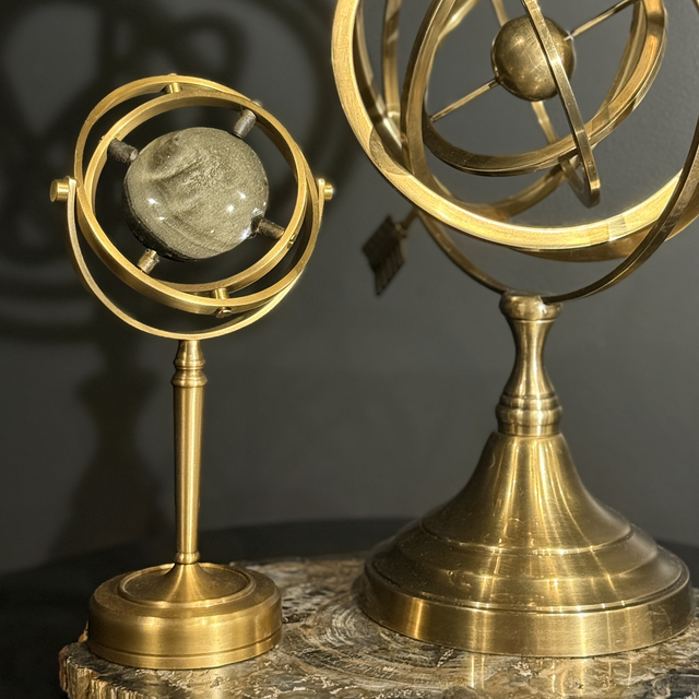 Disque d’Obsidienne Dorée – Mexique