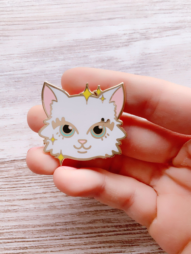 Mystic Messenger Hard Enamel Pin