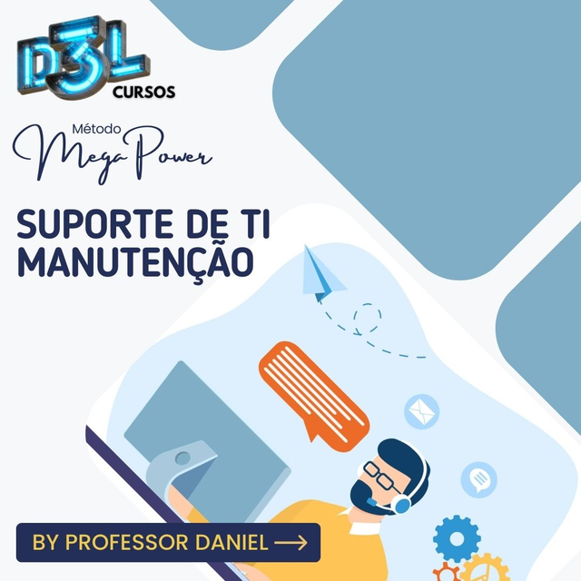 CURSO EAD DE SUPORTE DE TI COMPLETO