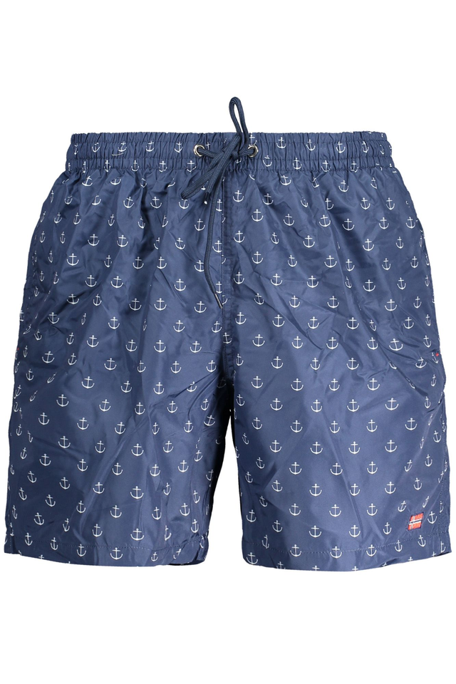 NORWAY 1963 COSTUME PARTE SOTTO UOMO BLU