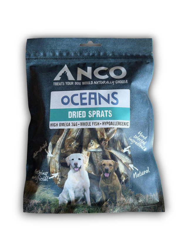 Oceans Dried Sprats 150g