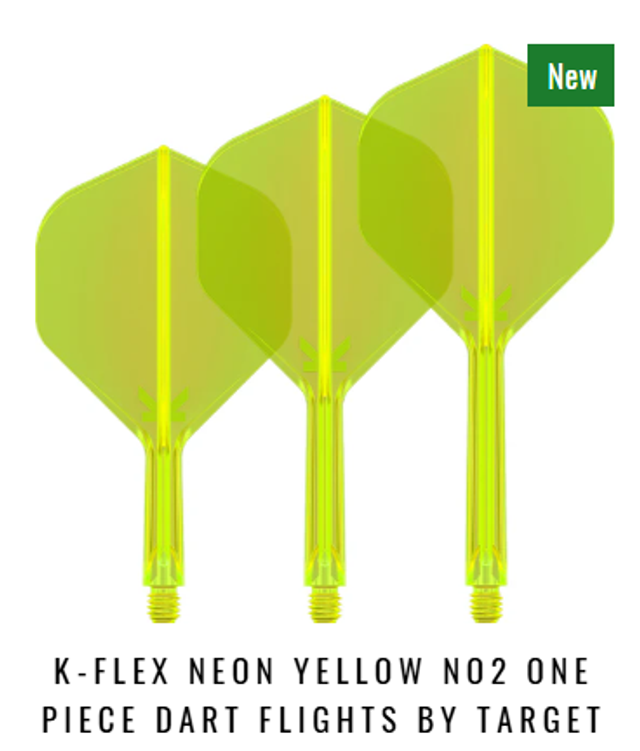 K-Flex Yellow No2 One Piece Flight by Target 