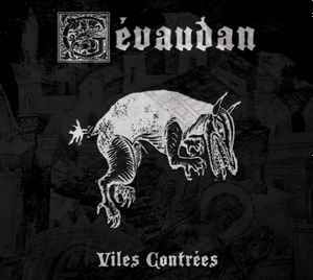 Gévaudan  ‎– Viles Contrées - CD