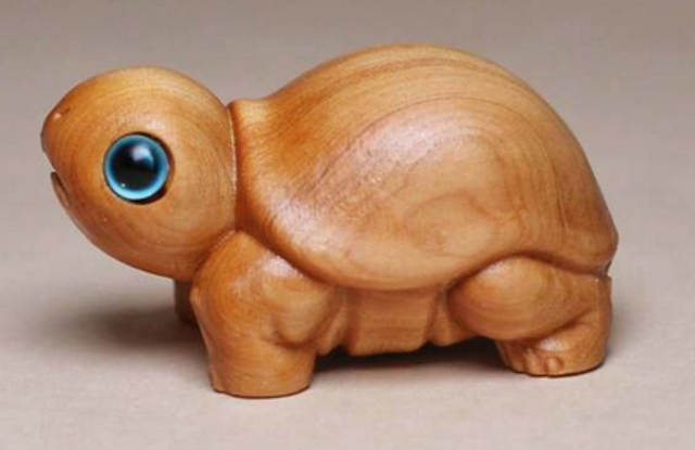 tortue porte bonheur