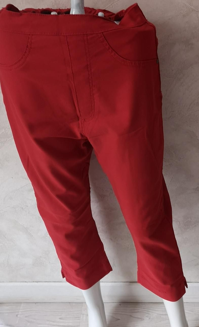 Pantalon coton 