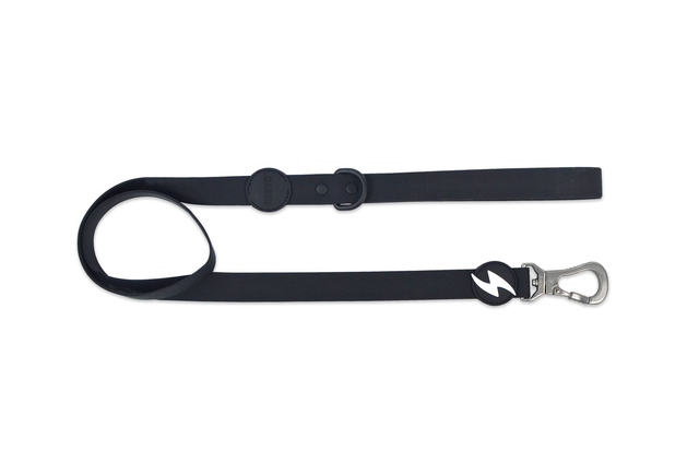 Colorflex Black Leash