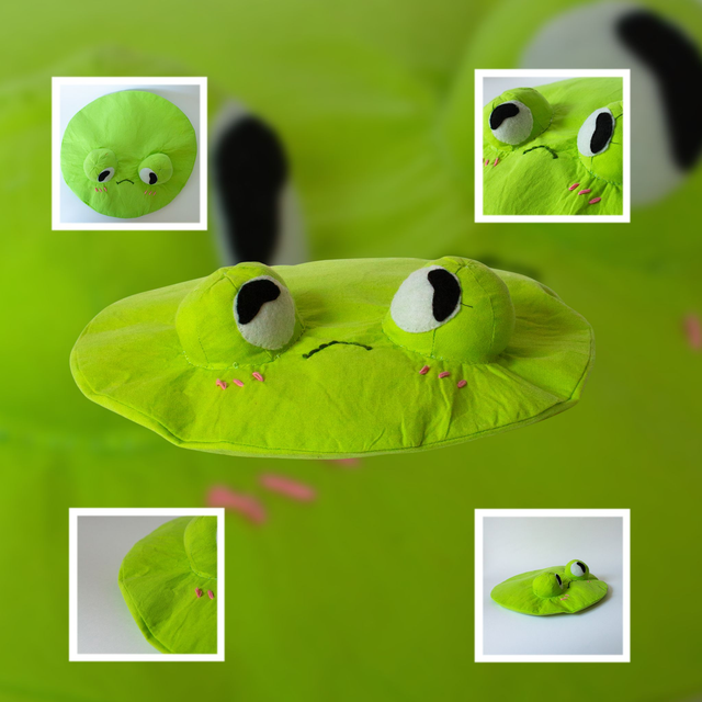 Béret Grenouille - Mirabelle