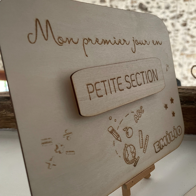 PANCARTE RENTRÉE SCOLAIRE