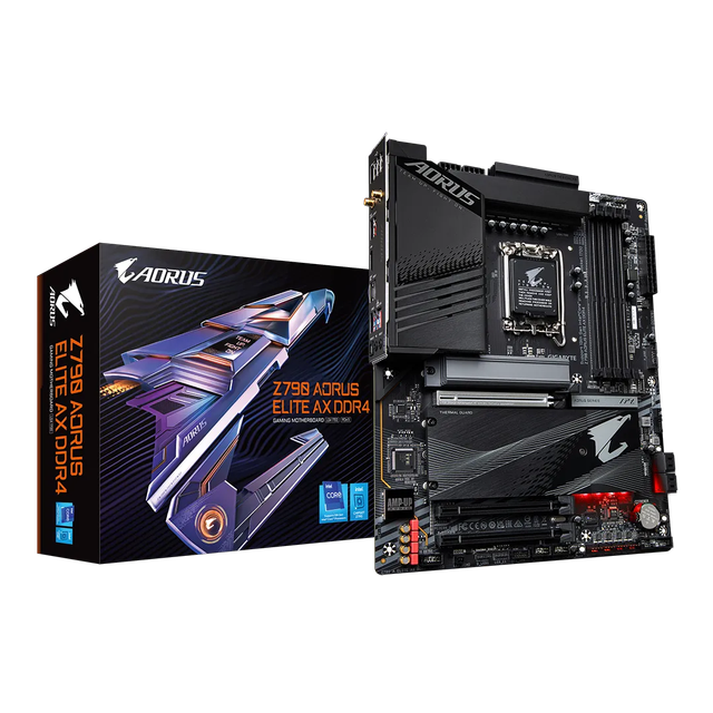 Gigabyte Z790 AORUS ELITE AX DDR4  (Intel LGA 1700)