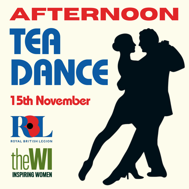 Afternoon Tea Dance - in support of the Royal British Legion