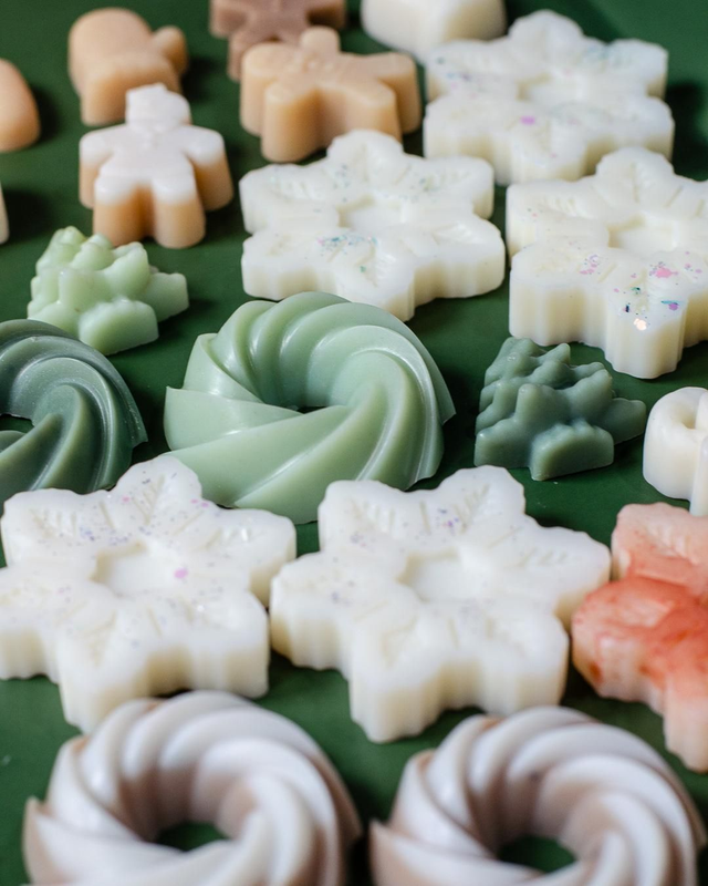 Set Regalo Natale – Bruciatore di Essenze, & Wax Melts Artigianali