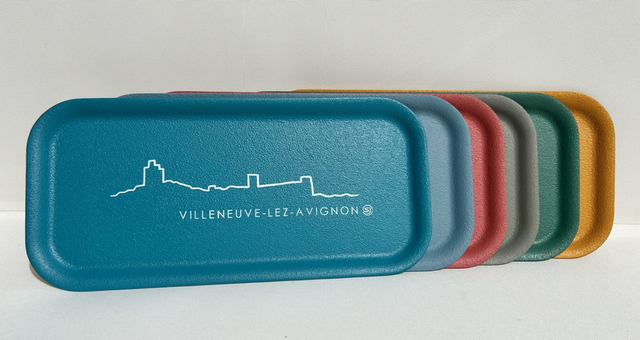 Plateau rectangulaire Villeneuve 