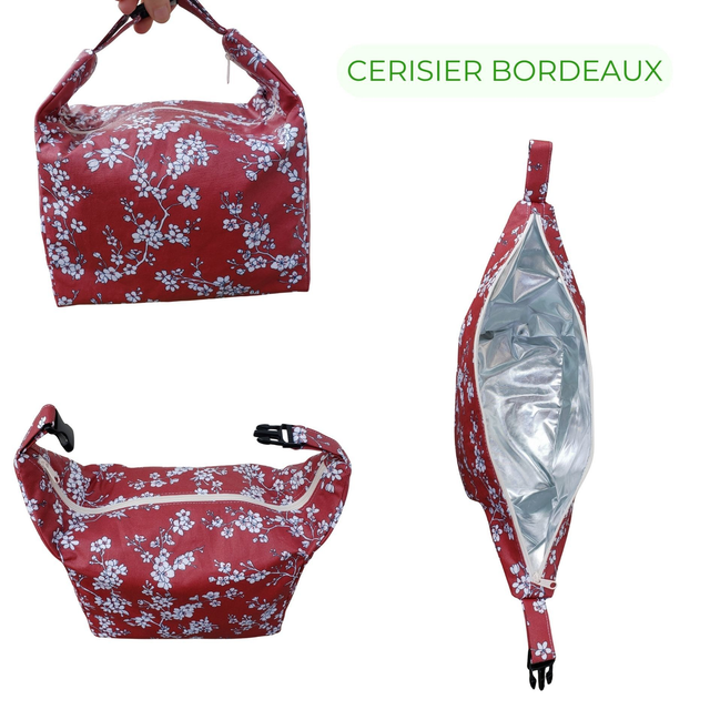 Lunch bag / Sac à déjeuner - Divers motifs - 2ème série