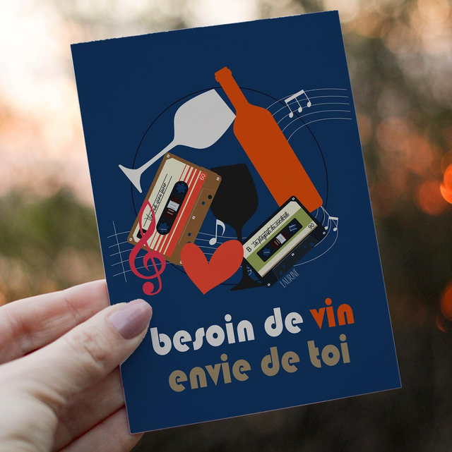 Besoin de vin envie de toi 