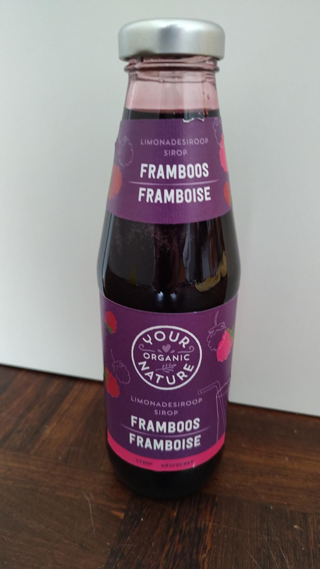 Your Organic Nat - Limonadesiroop bio