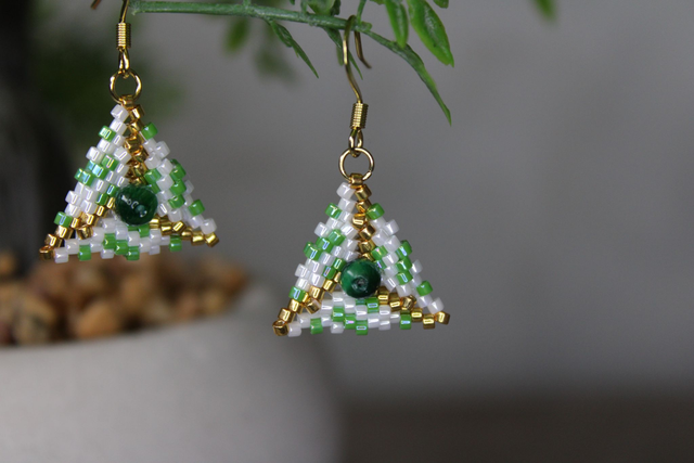 Boucles d’oreilles Lotus