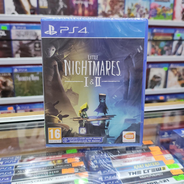 Little Nightmares I y II