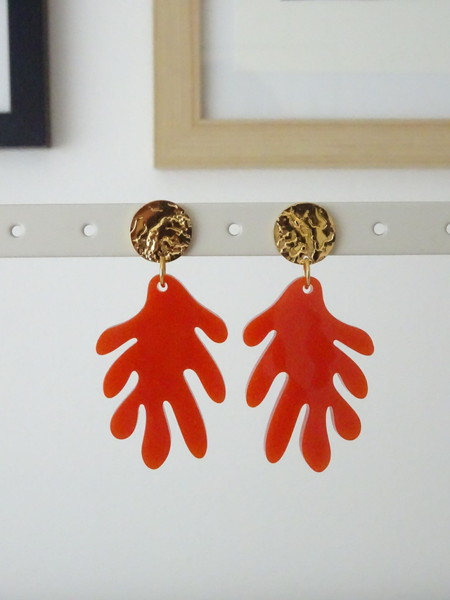 Corail : Orange foncé