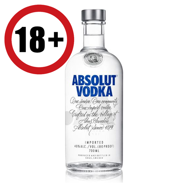 Absolut Vodka 0.7l