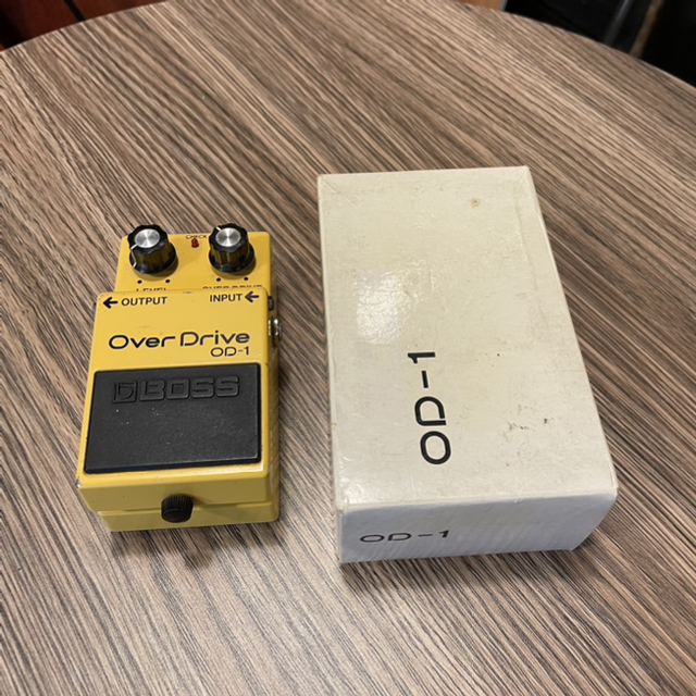 Boss SD-1 Overdrive (Original Japan) - Pre Owned