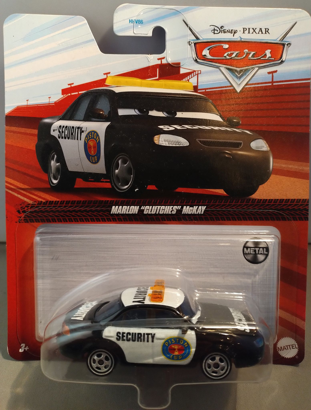 Disney Pixar Cars 1 - Marlon &quot;Clutches&quot; McKay