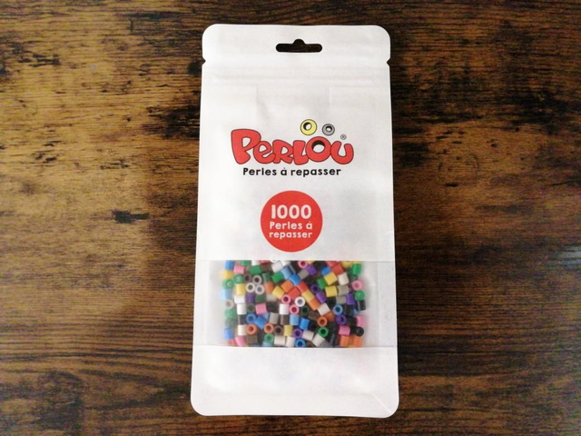 1000 perles à repasser 