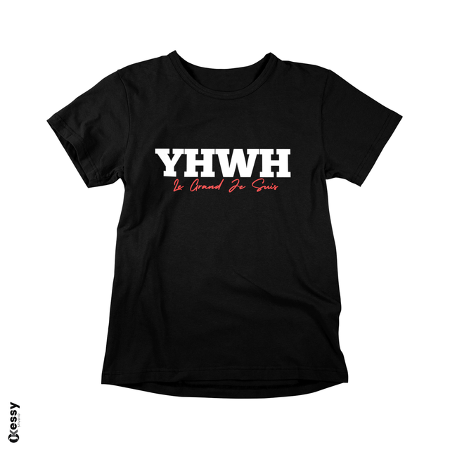 T-Shirt SPIRITWEAR — YHWH Le Grand Je Suis