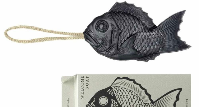 Die Koi „Welcome Soap“ Seife: Muscovado