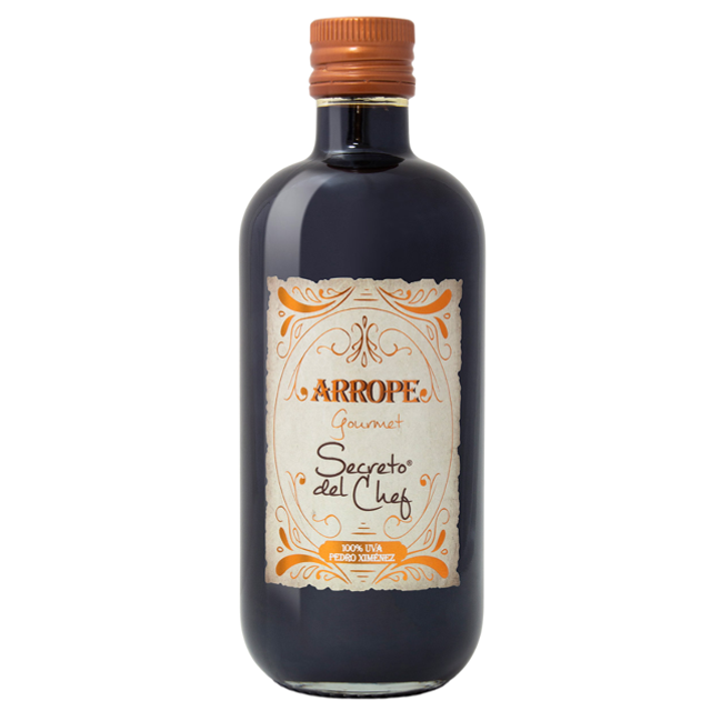 Arrope Gourmet Secreto del Chef PX Bodegas Navarro 500ml