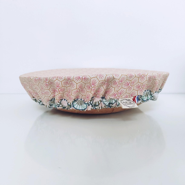 Charlotte de conservation TAILLE S - imperméable - pensées roses