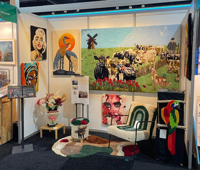 Tufted Art Wandkleden