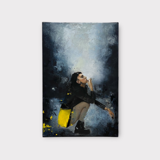 “Fuck the world” af Maria Holm Pedersen 