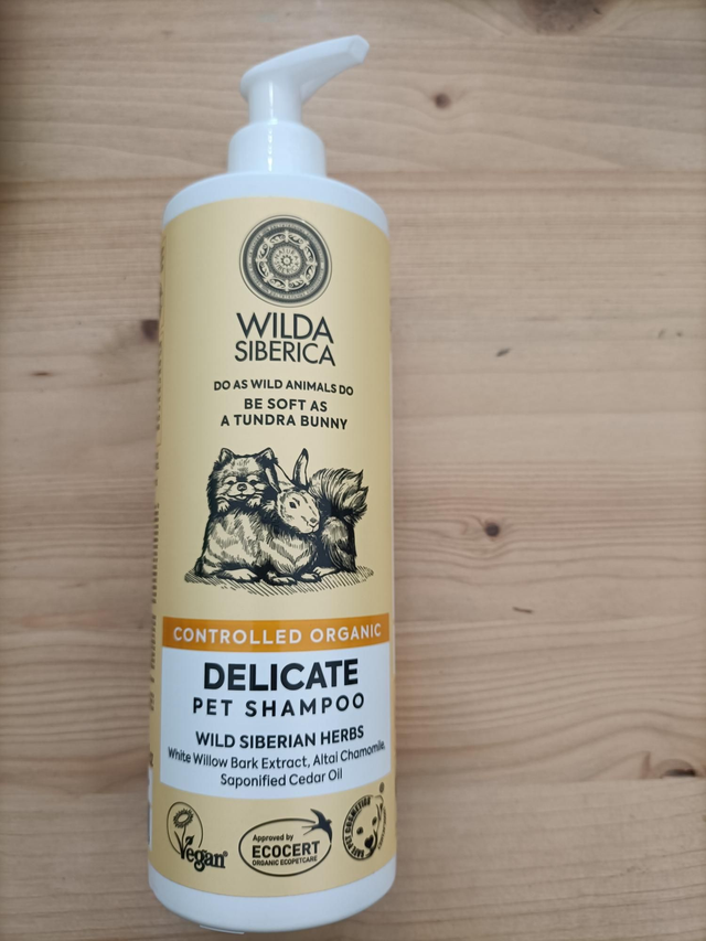 Shampoo Wilda Siberica a base di Corteccia di Salice bianco