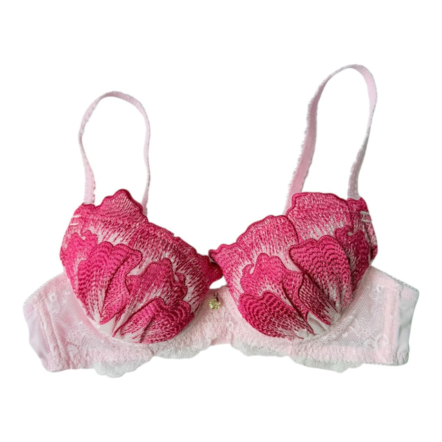 Pink petal mermaid Japanese Bra UK 30A 