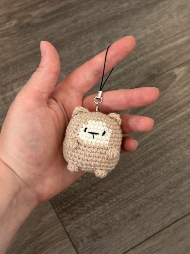 Porte clé Chat siamois