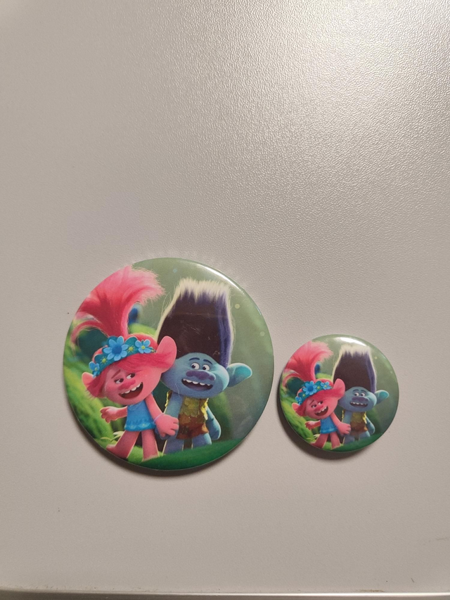 Trolls Button