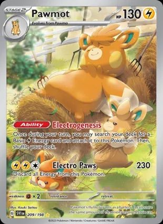 Pawmot - 209/198 (Illustration Rare)