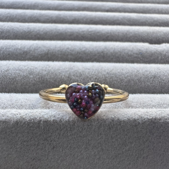 Bead Fiesta Ring
