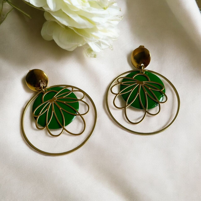 Boucles d'oreilles Lise