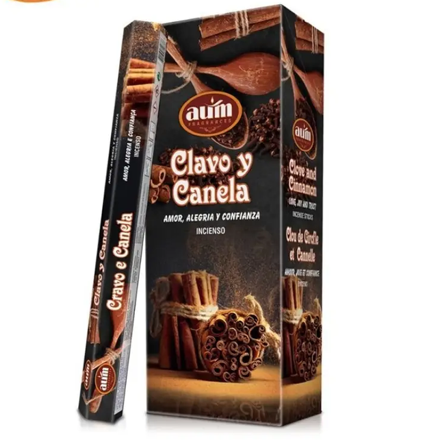 Encens Clou de girofle et Canelle 