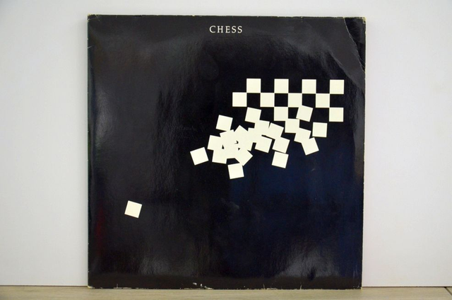 Chess (2-LP) - (Soundtrack) (1984)