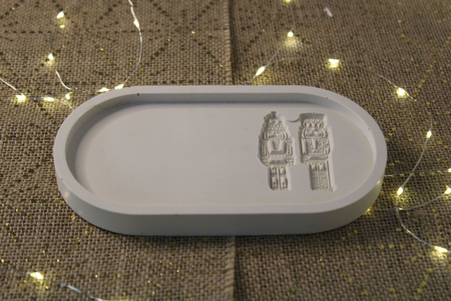 Vide poche impression casse noisette