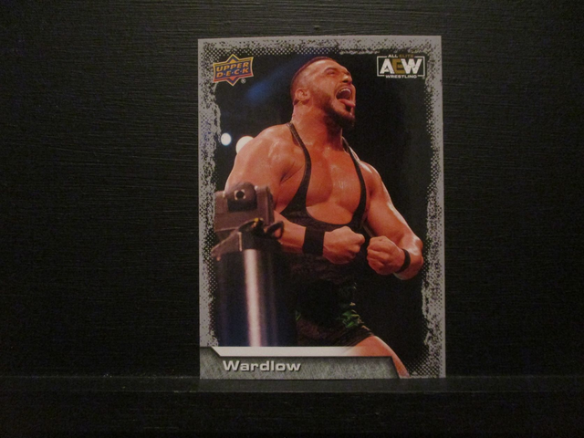 Wardlow - All Elite AEW Original Upper Deck Trading Card #66
