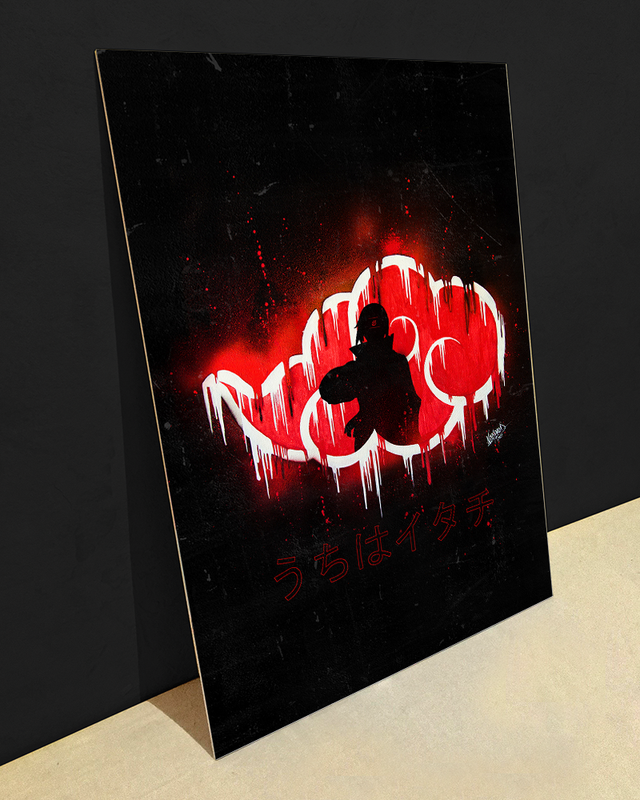 · ITACHI (AKATSUKI) ·