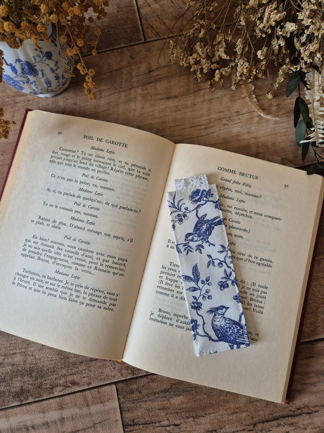 Marque-page Les oiseaux